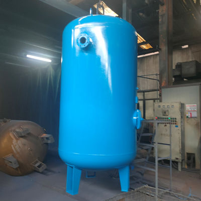 Przechowuj zbiornik ciśnieniowy o pojemności 100 m3 z wysokociśnieniowym zbiornikiem sprężarki powietrza