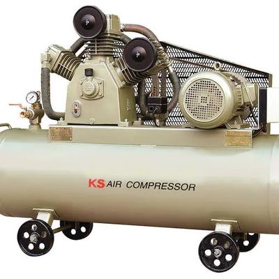 Kompresor powietrza tłokowy serii Ks Niska prędkość, cisza